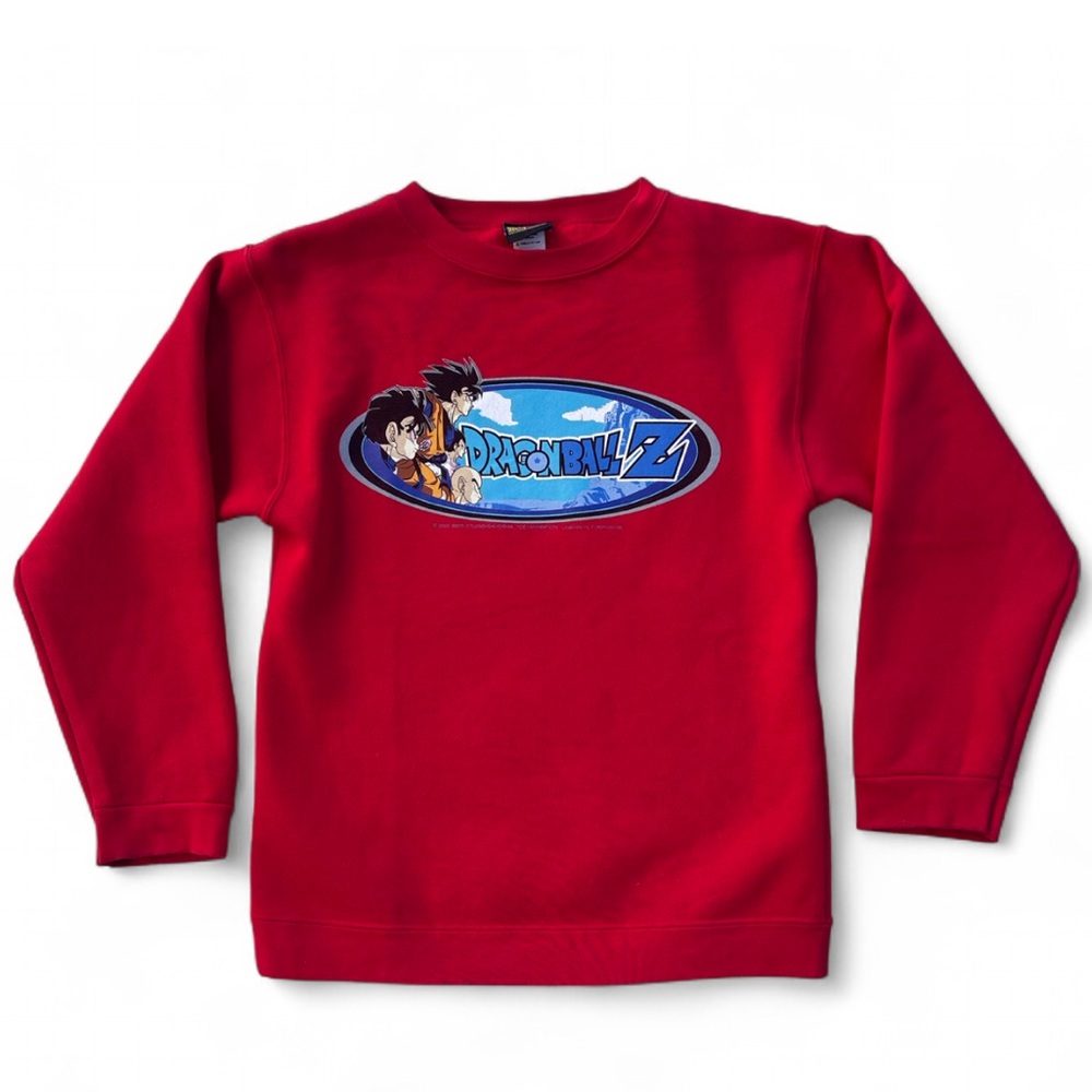 Vintage 2000 Dragon Ball Z FUNimation Sweatshirt Y2K
